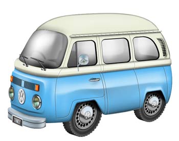 VW Camper Van