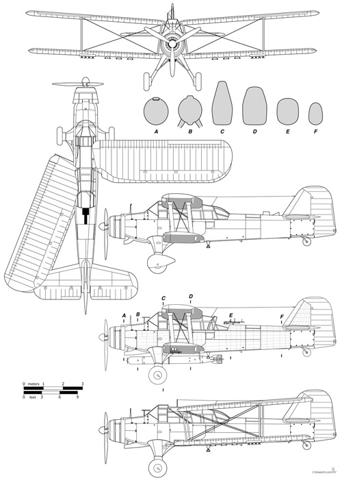 Fairey Albacore Plans