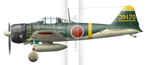 A6M2 Zero